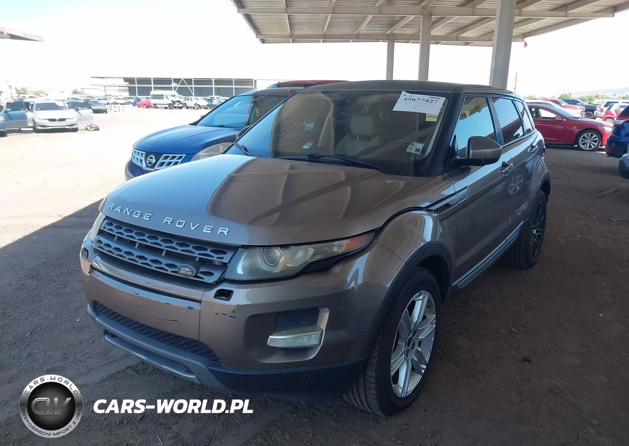 2015 Land Rover Range Rover Evoque Pure VIN:SALVP2BG7FH014570 - 2