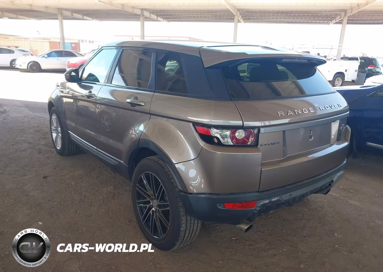 2015 Land Rover Range Rover Evoque Pure VIN:SALVP2BG7FH014570 - 3