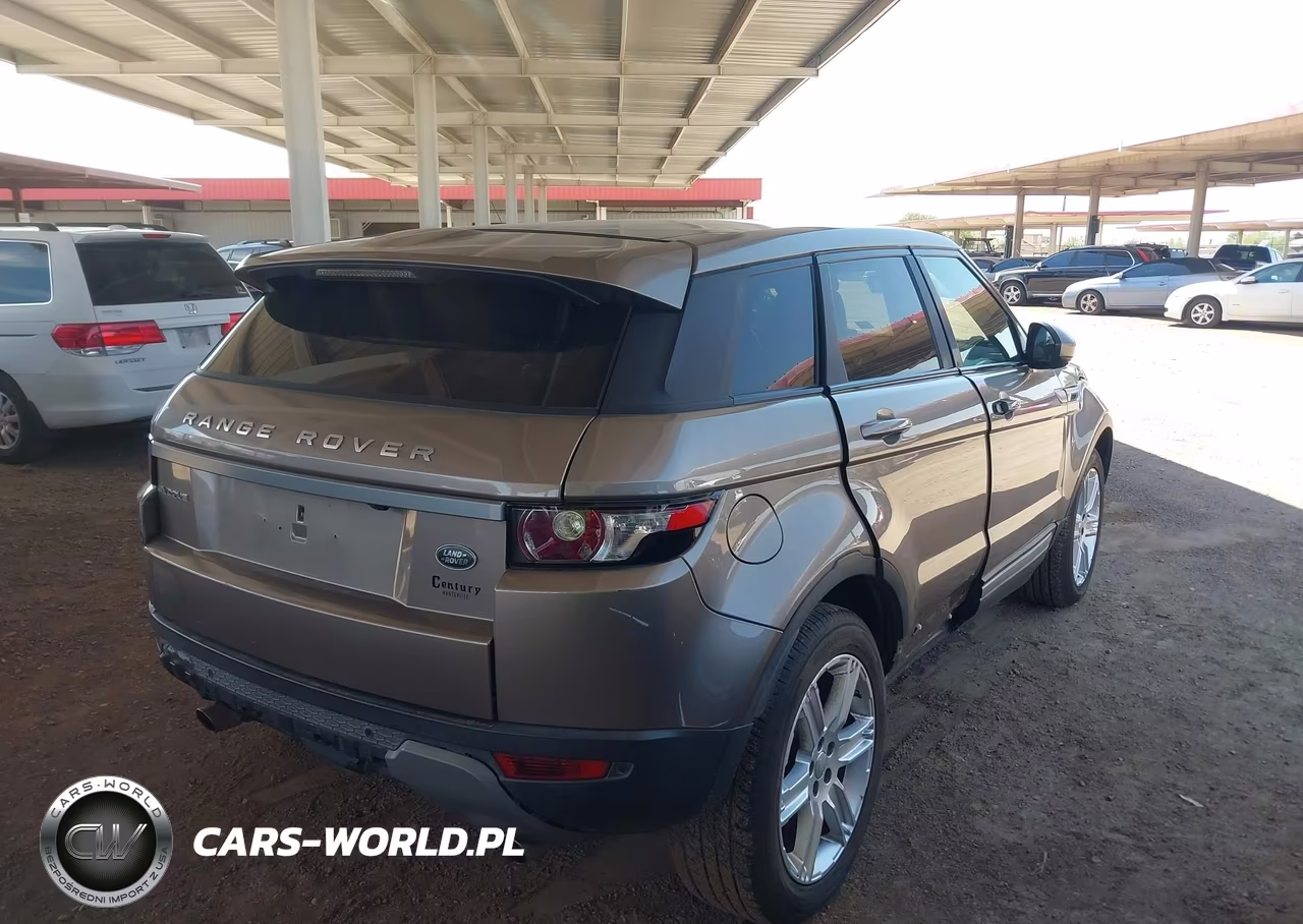 2015 Land Rover Range Rover Evoque Pure VIN:SALVP2BG7FH014570 - 4