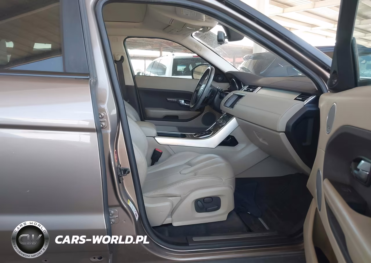 2015 Land Rover Range Rover Evoque Pure VIN:SALVP2BG7FH014570 - 5