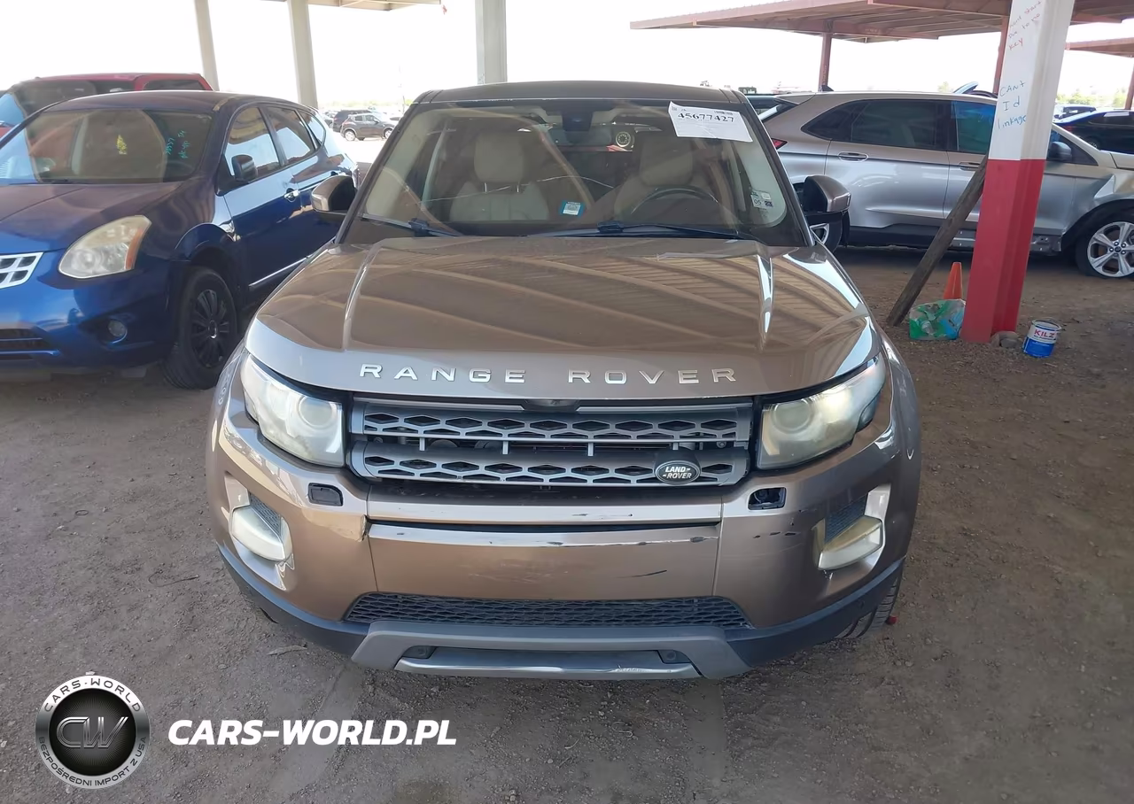 2015 Land Rover Range Rover Evoque Pure VIN:SALVP2BG7FH014570 - 6