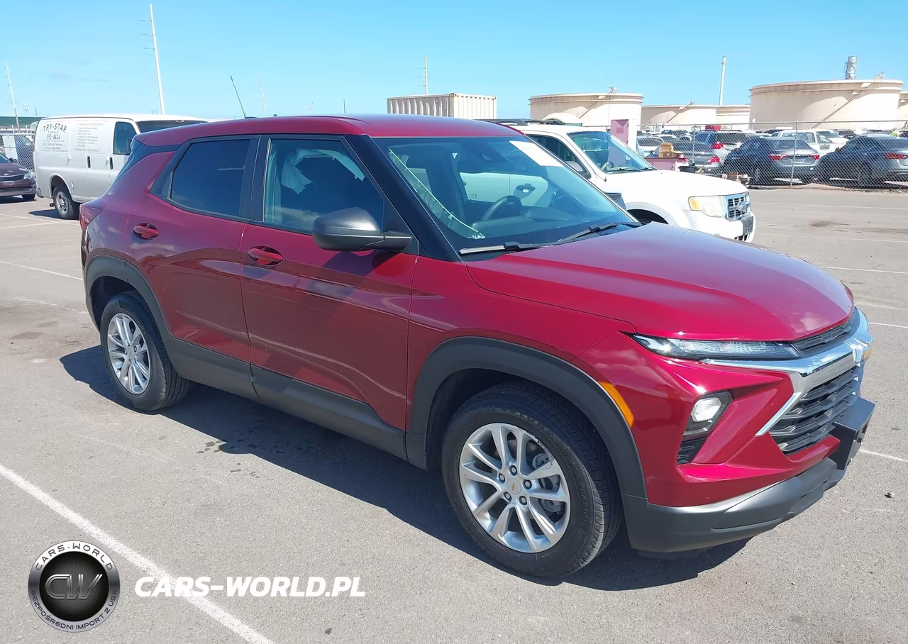 2025 Chevrolet Trailblazer Fwd Ls