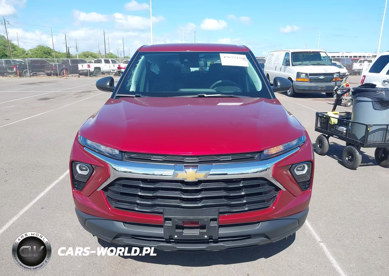 2025 Chevrolet Trailblazer Fwd Ls VIN:KL79MMSP6SB013529 - 12