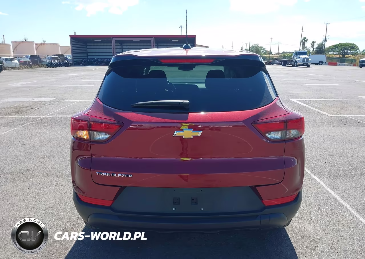 2025 Chevrolet Trailblazer Fwd Ls VIN:KL79MMSP6SB013529 - 16