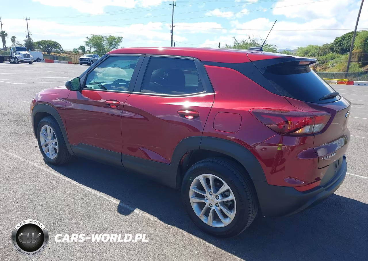 2025 Chevrolet Trailblazer Fwd Ls VIN:KL79MMSP6SB013529 - 3
