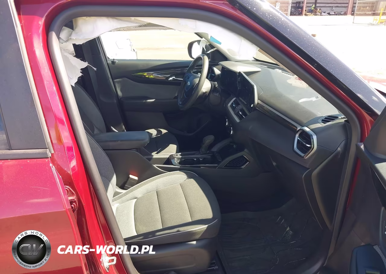 2025 Chevrolet Trailblazer Fwd Ls VIN:KL79MMSP6SB013529 - 5