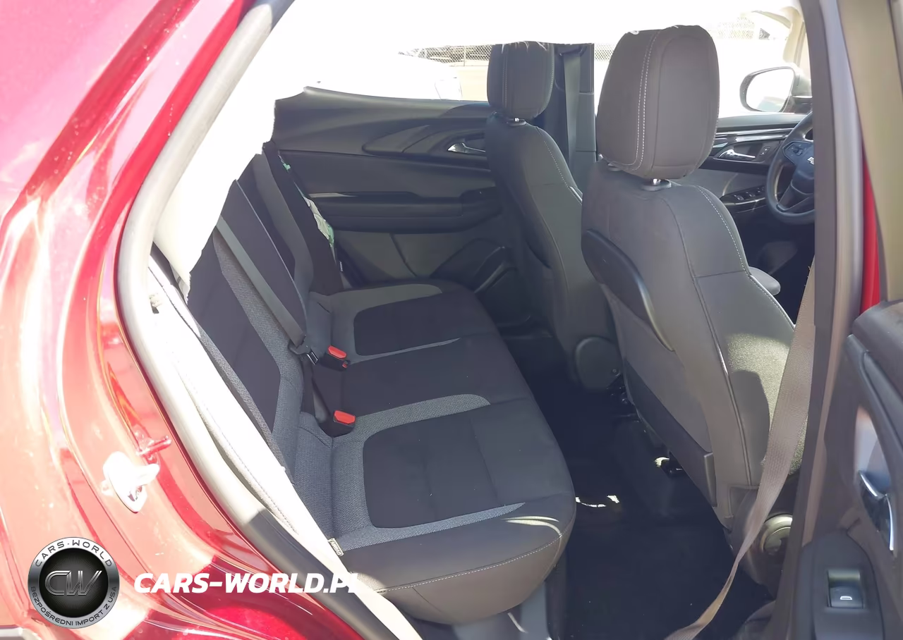 2025 Chevrolet Trailblazer Fwd Ls VIN:KL79MMSP6SB013529 - 8