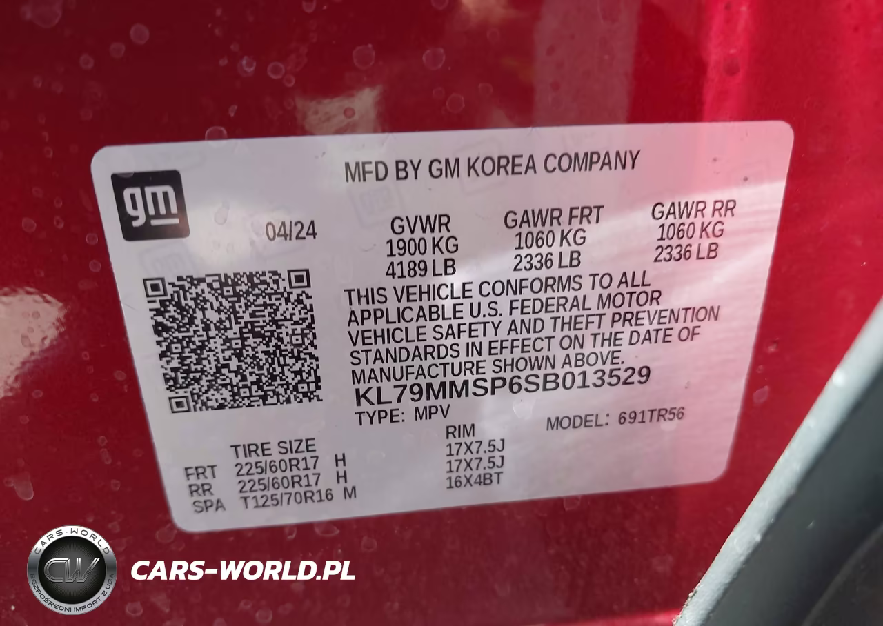 2025 Chevrolet Trailblazer Fwd Ls VIN:KL79MMSP6SB013529 - 9