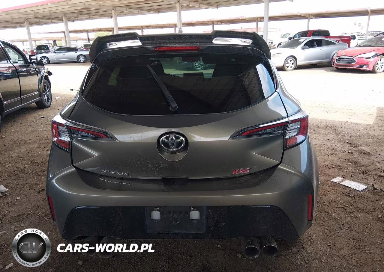 2019 Toyota Corolla Xse VIN:JTNK4RBE4K3039472 - 17