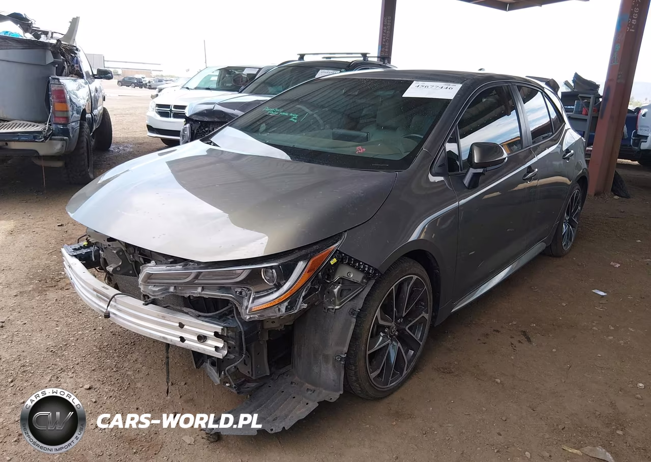 2019 Toyota Corolla Xse VIN:JTNK4RBE4K3039472 - 18