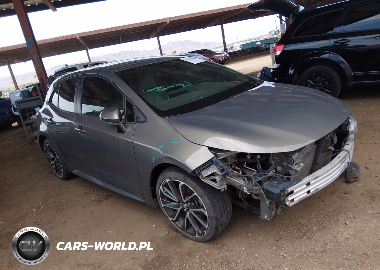 2019 Toyota Corolla Xse VIN:JTNK4RBE4K3039472 - 19