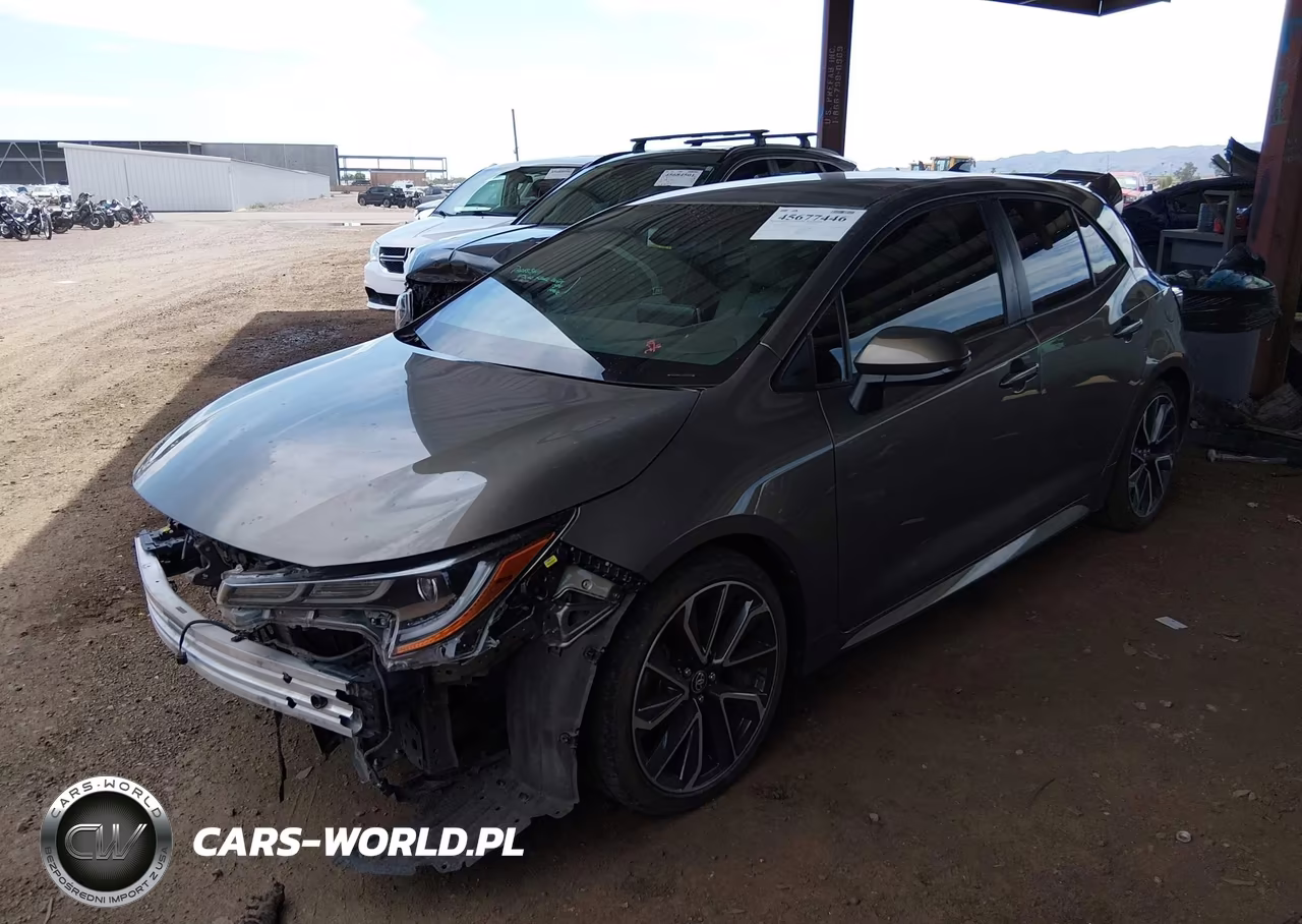 2019 Toyota Corolla Xse VIN:JTNK4RBE4K3039472 - 2