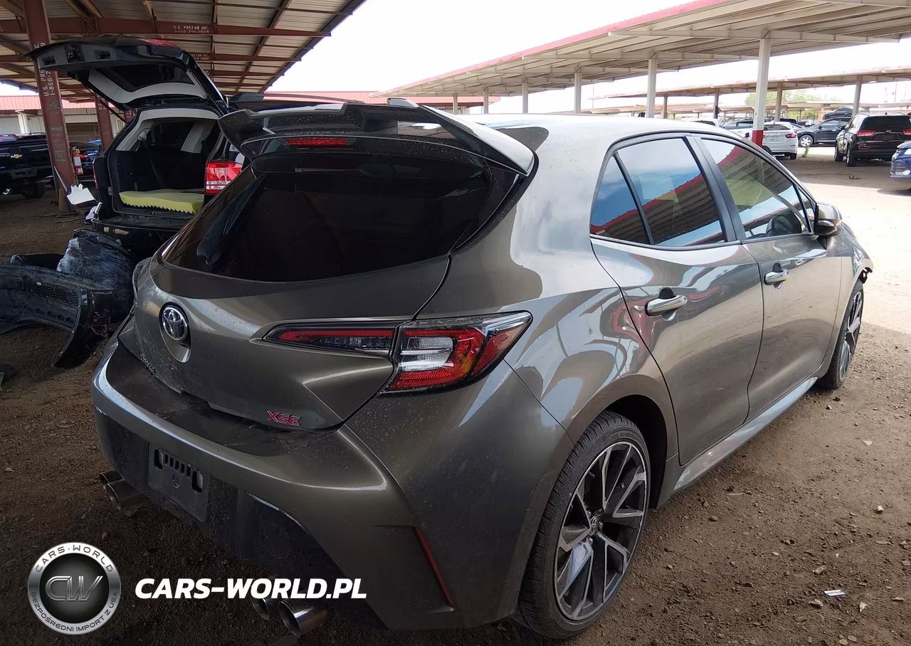 2019 Toyota Corolla Xse VIN:JTNK4RBE4K3039472 - 20