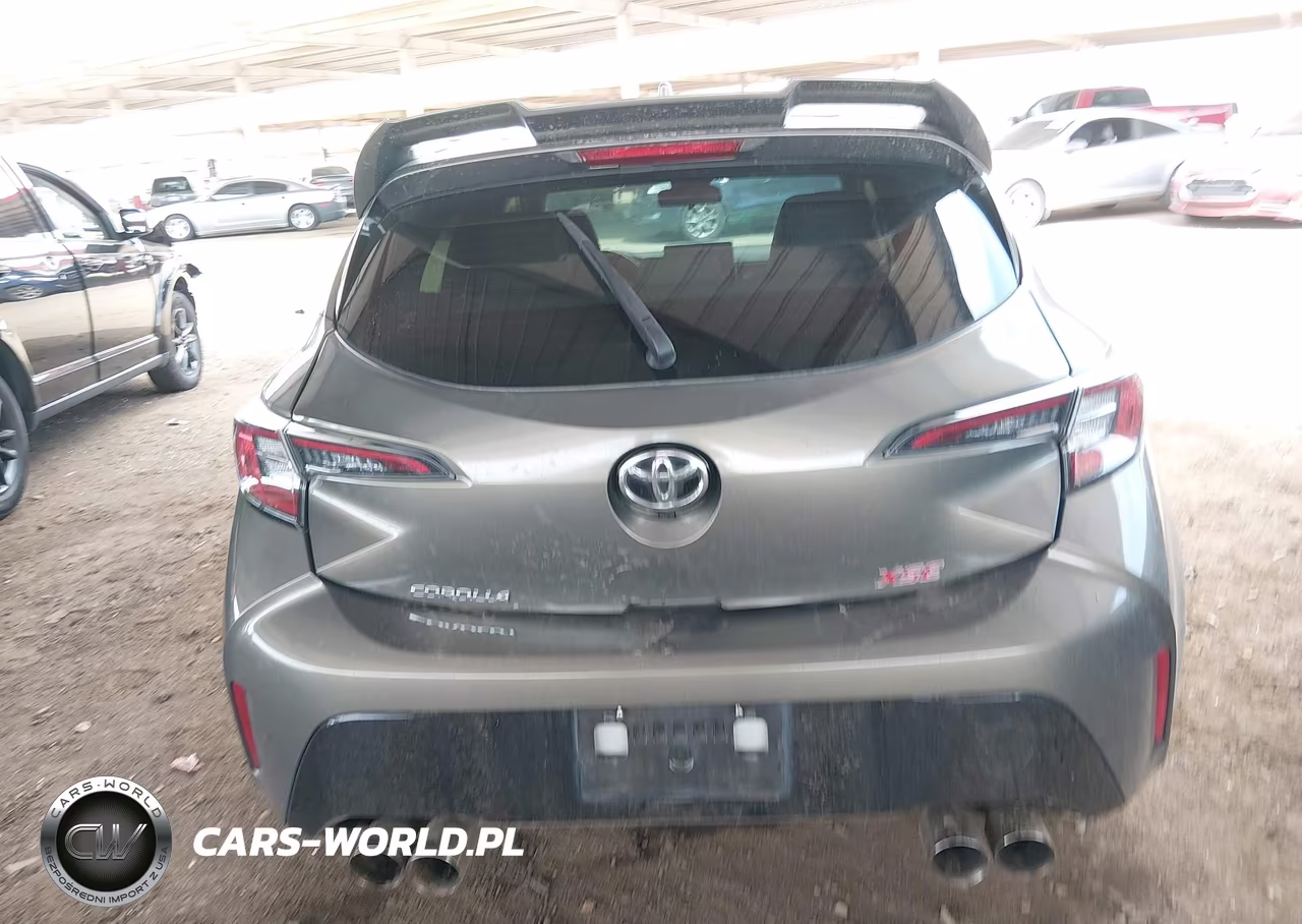 2019 Toyota Corolla Xse VIN:JTNK4RBE4K3039472 - 21