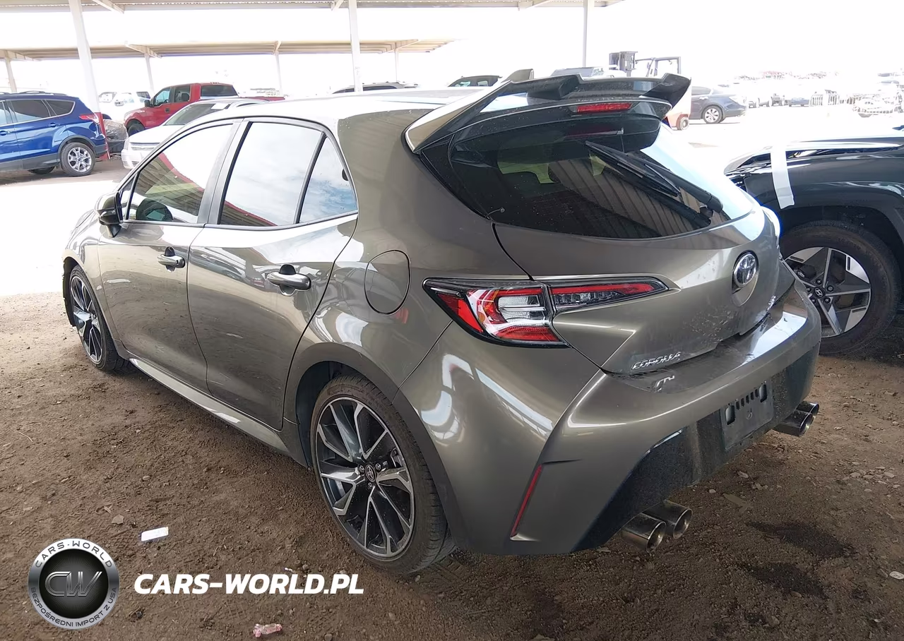 2019 Toyota Corolla Xse VIN:JTNK4RBE4K3039472 - 22