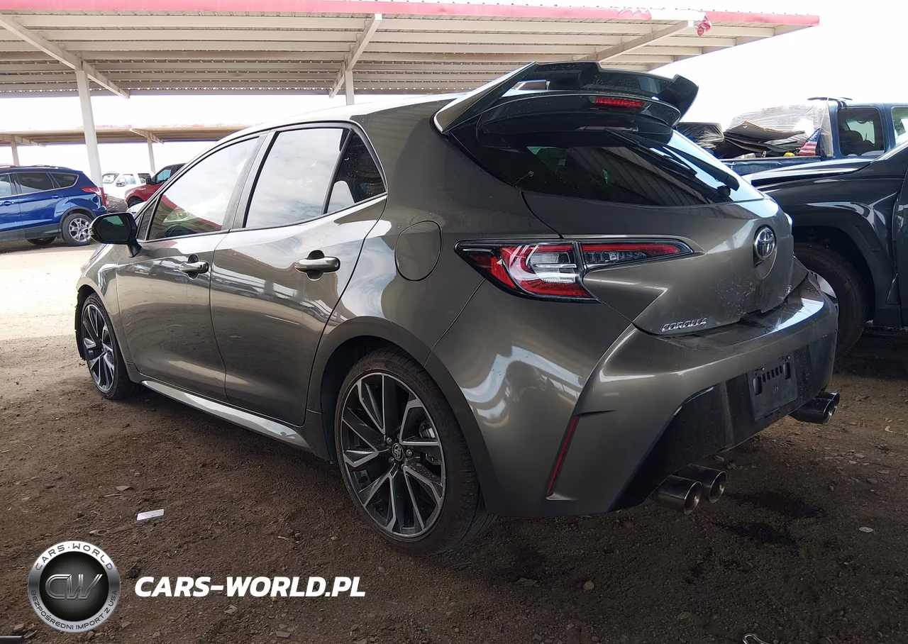 2019 Toyota Corolla Xse VIN:JTNK4RBE4K3039472 - 3