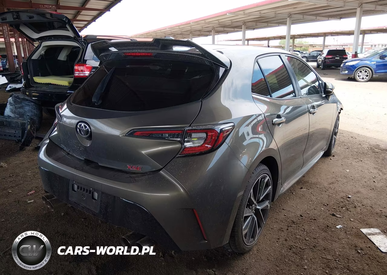 2019 Toyota Corolla Xse VIN:JTNK4RBE4K3039472 - 4