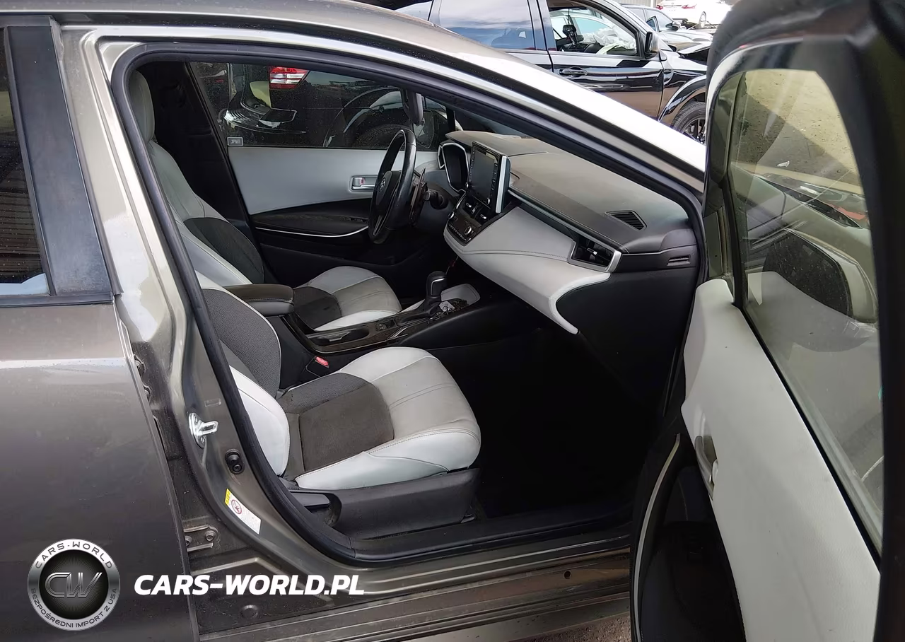 2019 Toyota Corolla Xse VIN:JTNK4RBE4K3039472 - 5