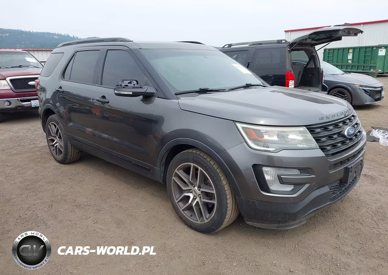 2016 Ford Explorer Sport VIN:1FM5K8GT7GGD28947 - 1
