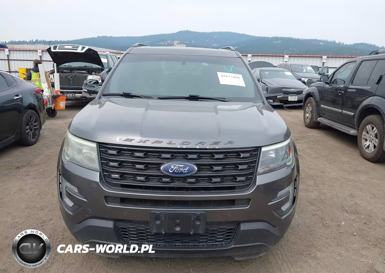 2016 Ford Explorer Sport VIN:1FM5K8GT7GGD28947 - 12