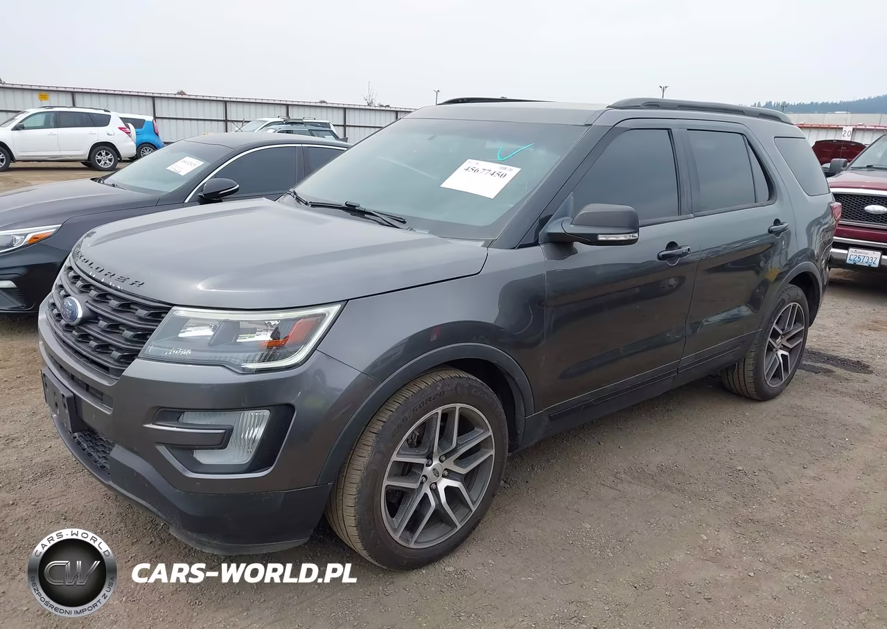 2016 Ford Explorer Sport VIN:1FM5K8GT7GGD28947 - 2