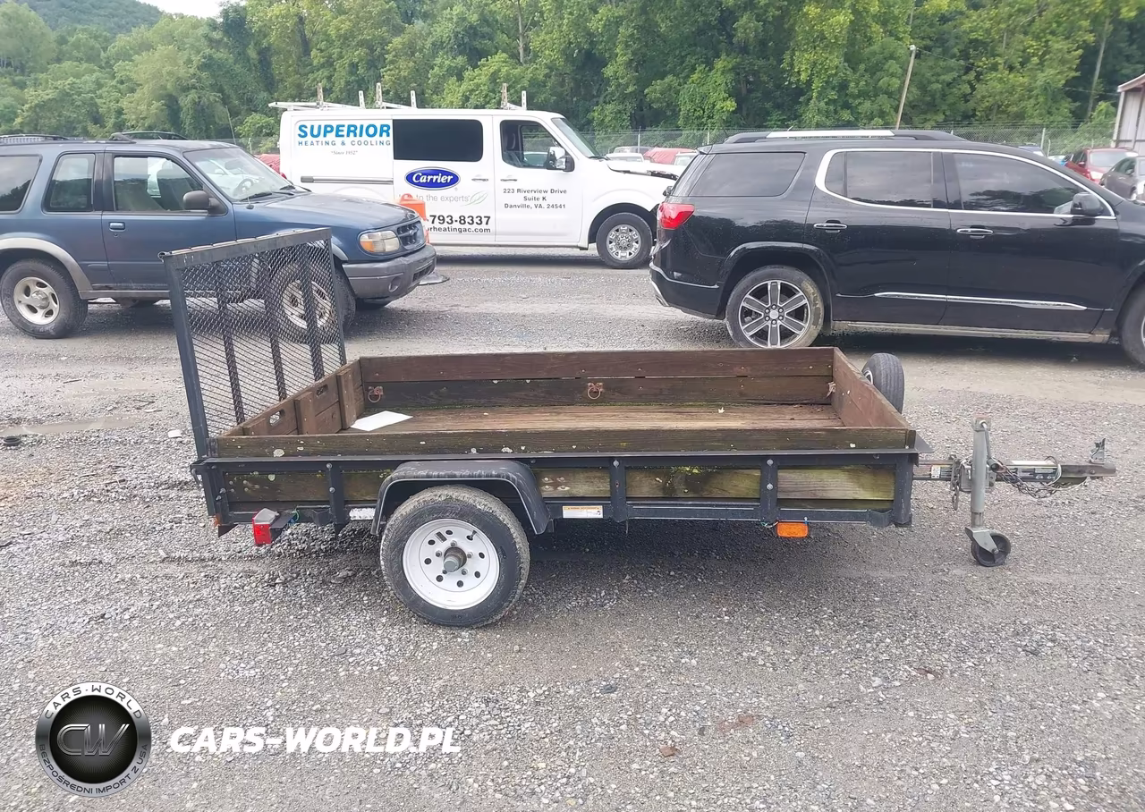 2014 Carry-On Utility Trailer VIN:4YMUL0811EV038902 - 12
