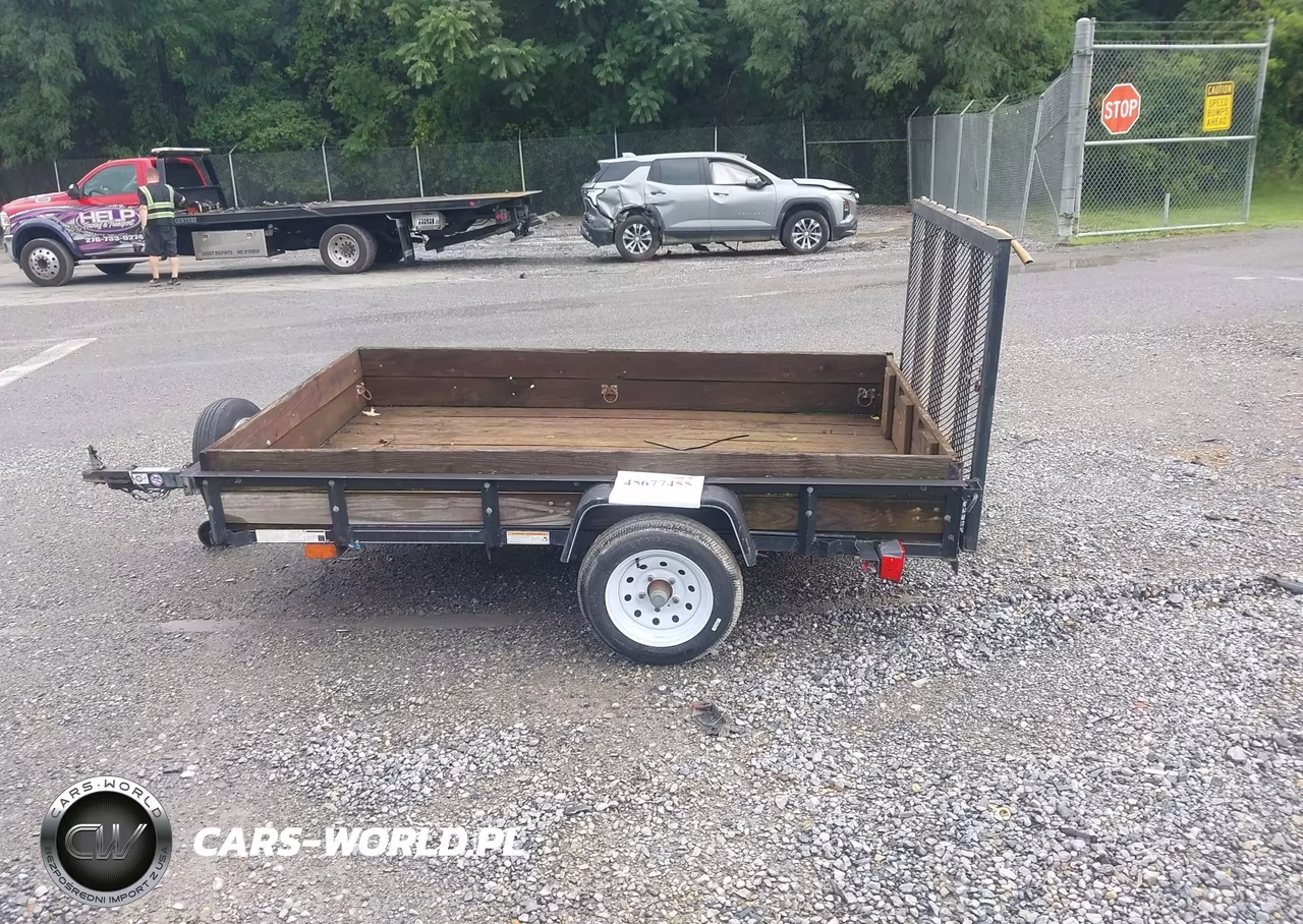 2014 Carry-On Utility Trailer VIN:4YMUL0811EV038902 - 13