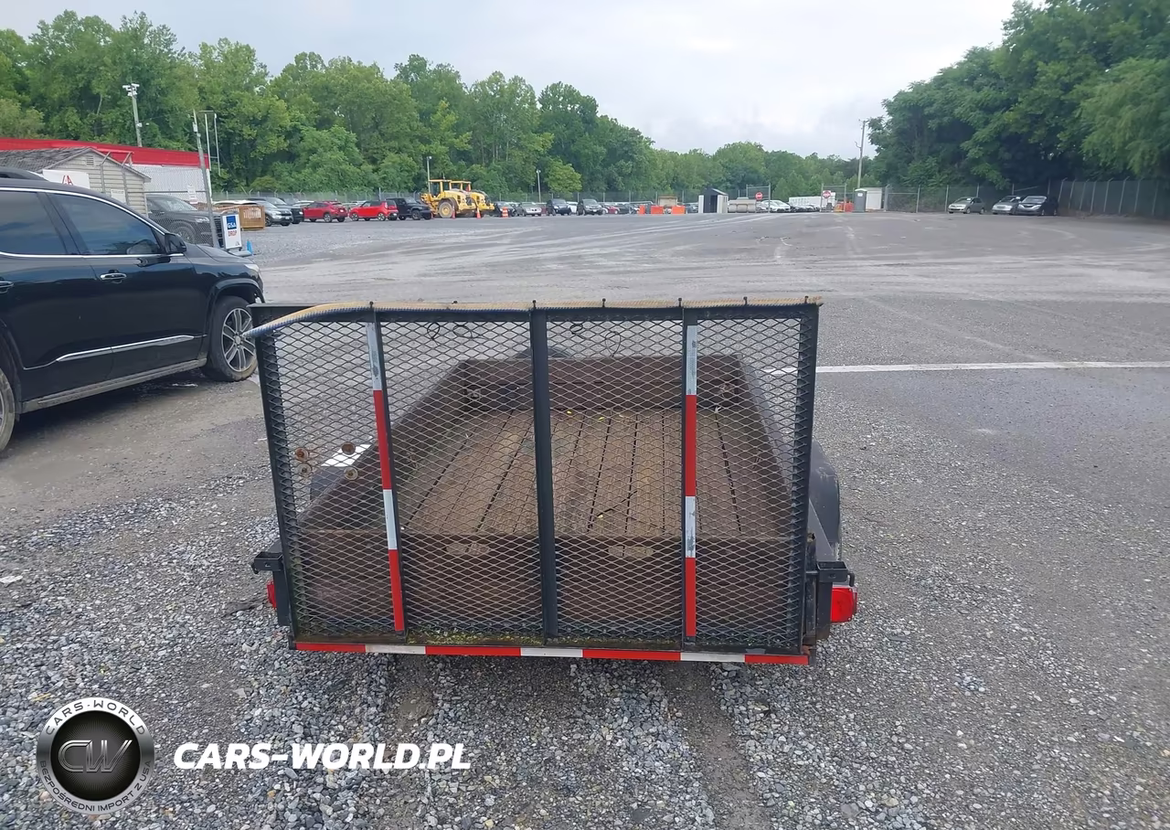 2014 Carry-On Utility Trailer VIN:4YMUL0811EV038902 - 15