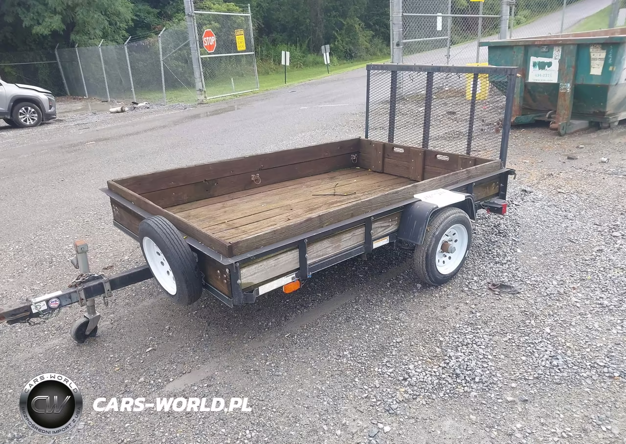 2014 Carry-On Utility Trailer VIN:4YMUL0811EV038902 - 2