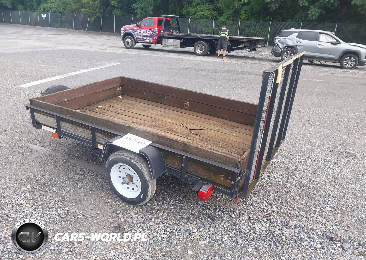 2014 Carry-On Utility Trailer VIN:4YMUL0811EV038902 - 3