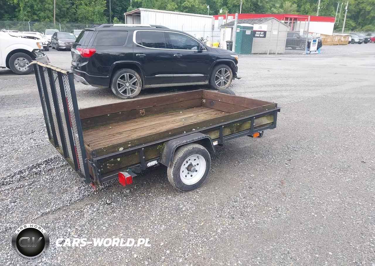 2014 Carry-On Utility Trailer VIN:4YMUL0811EV038902 - 4