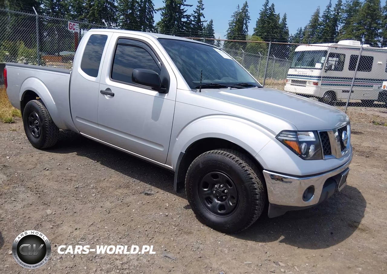 2008 Nissan Frontier Se-I4