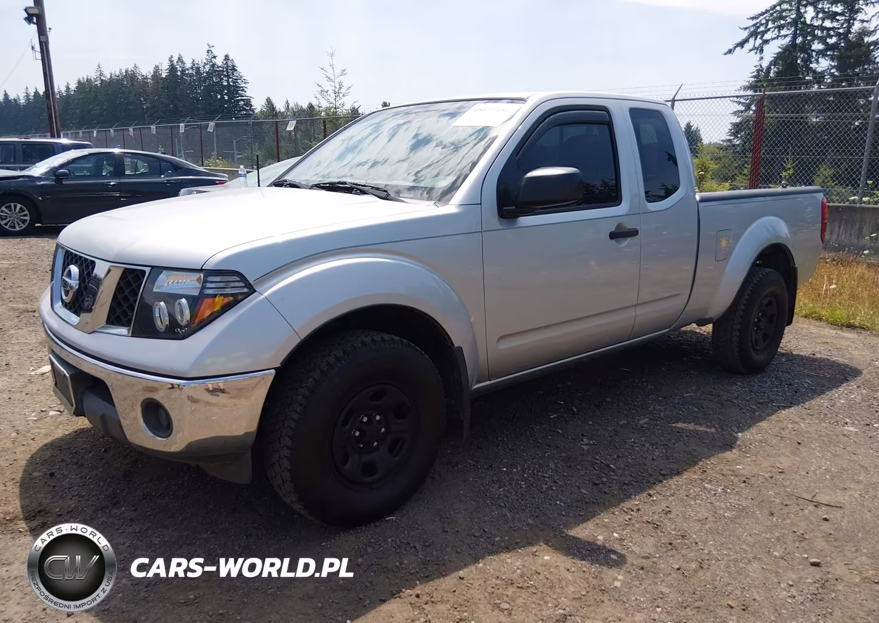 2008 Nissan Frontier Se-I4 VIN:1N6BD06T48C438977 - 2