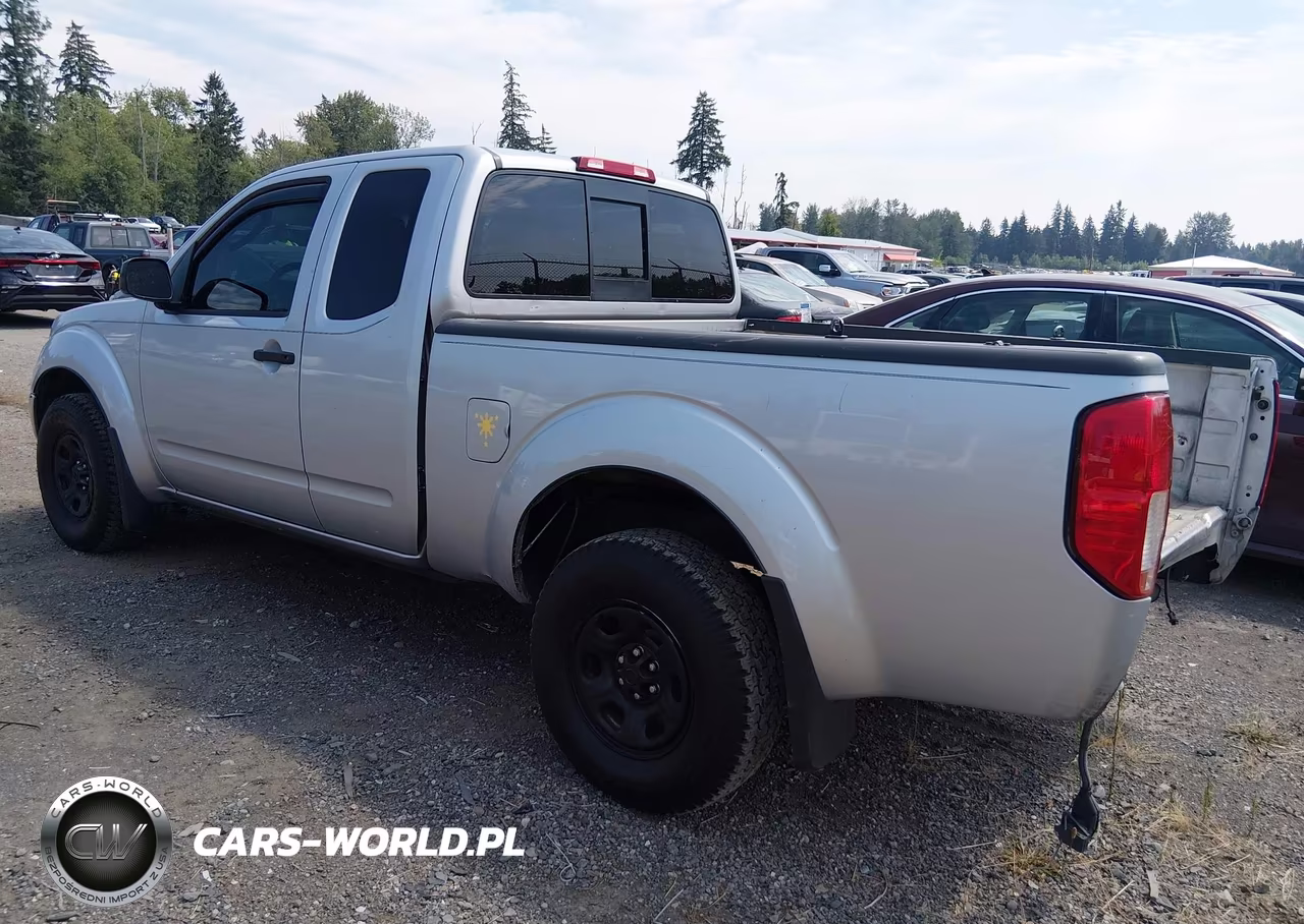 2008 Nissan Frontier Se-I4 VIN:1N6BD06T48C438977 - 3