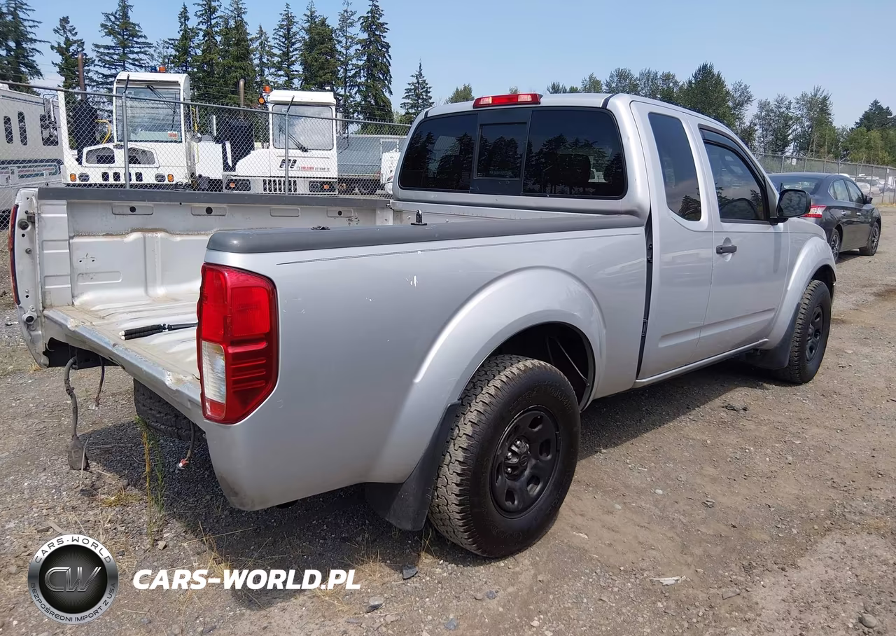 2008 Nissan Frontier Se-I4 VIN:1N6BD06T48C438977 - 4