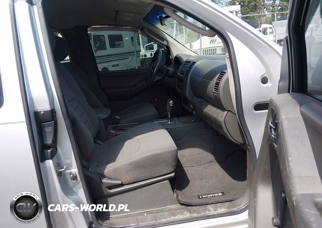 2008 Nissan Frontier Se-I4 VIN:1N6BD06T48C438977 - 5