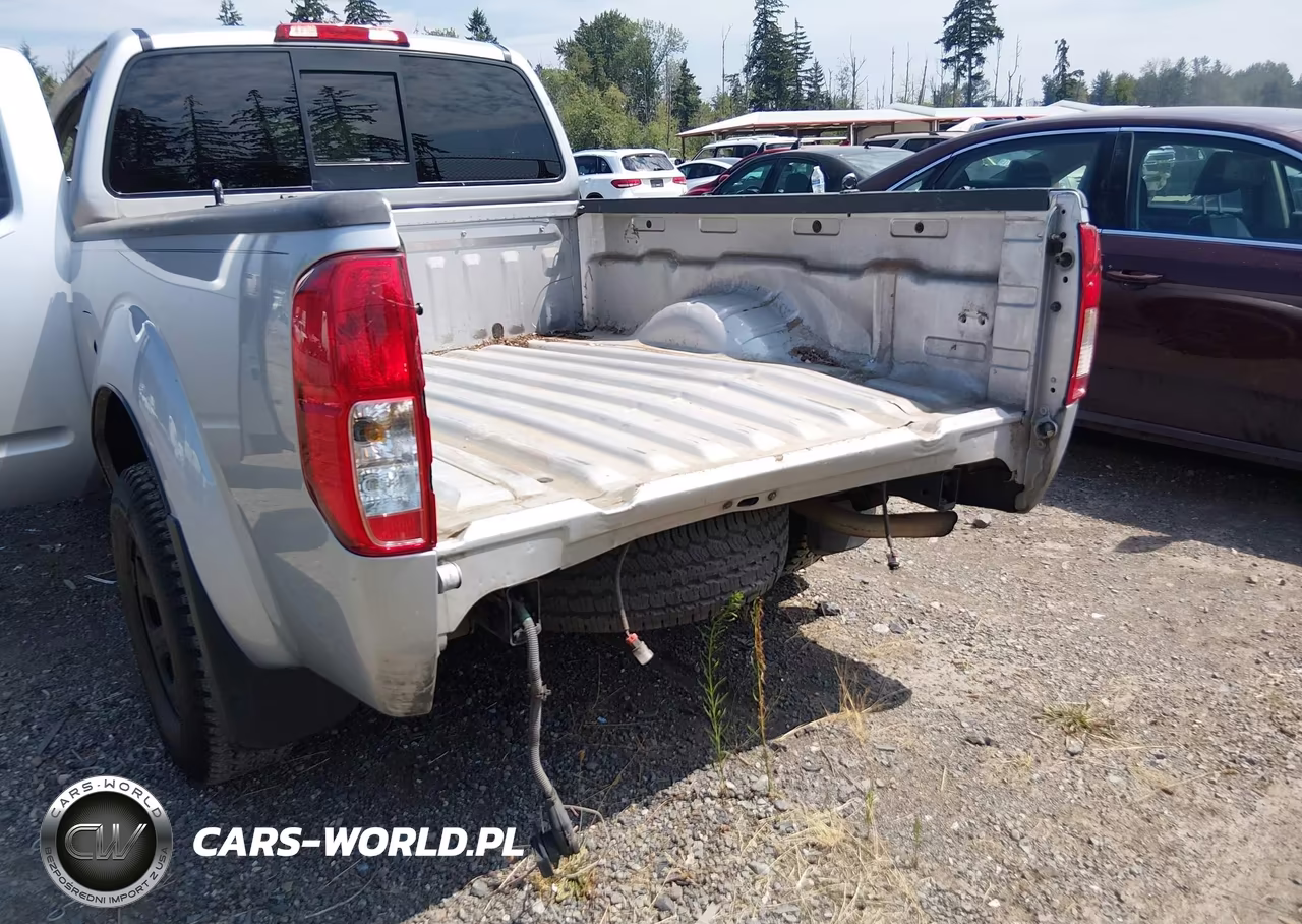 2008 Nissan Frontier Se-I4 VIN:1N6BD06T48C438977 - 6