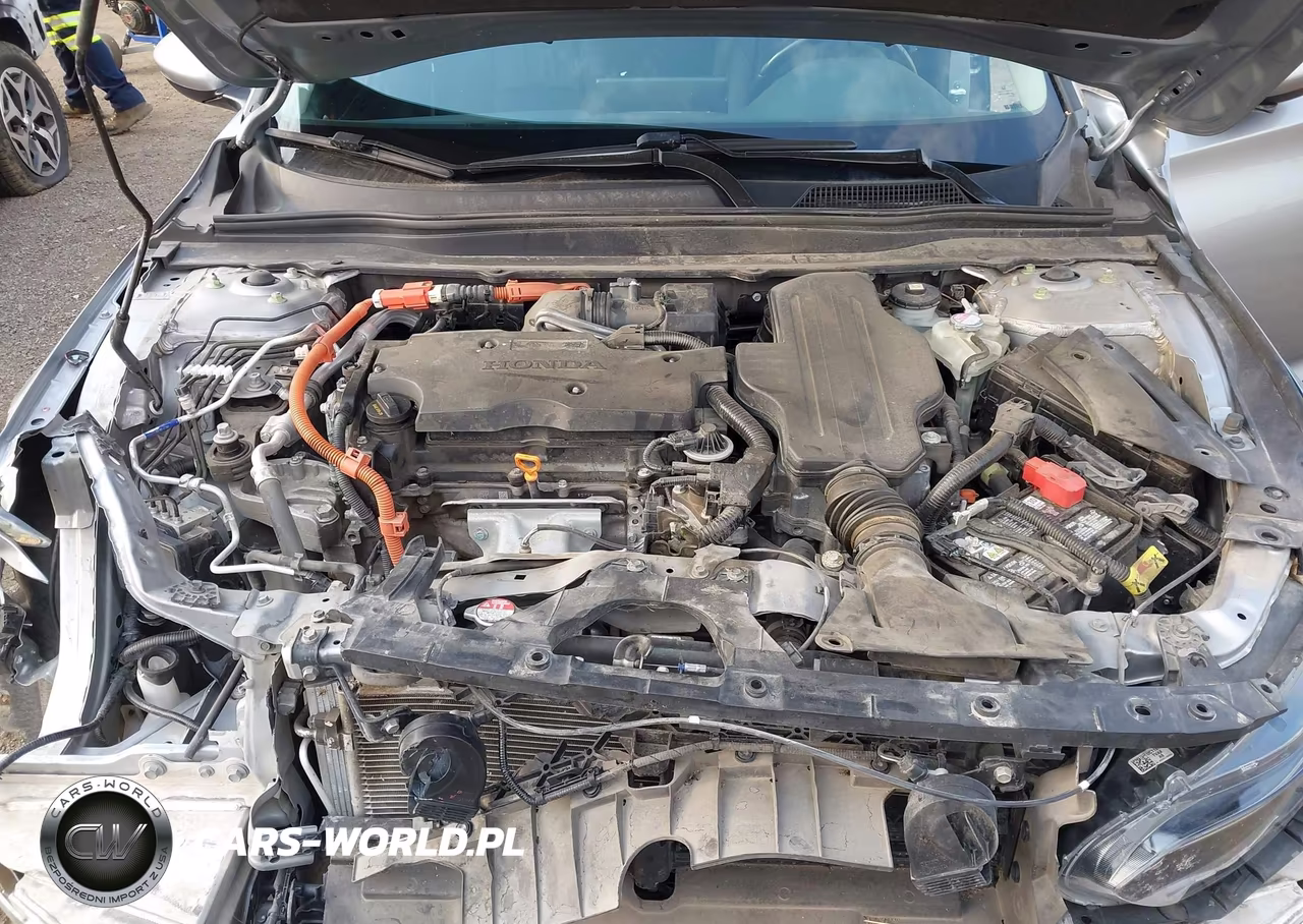 2022 Honda Accord Hybrid Ex-L VIN:1HGCV3F58NA018087 - 10