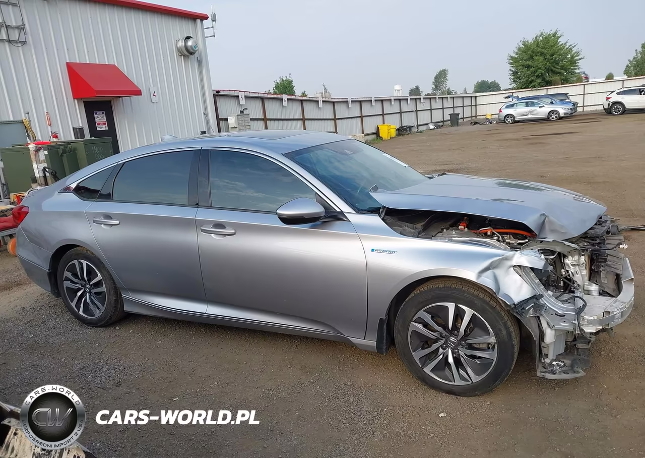 2022 Honda Accord Hybrid Ex-L VIN:1HGCV3F58NA018087 - 14