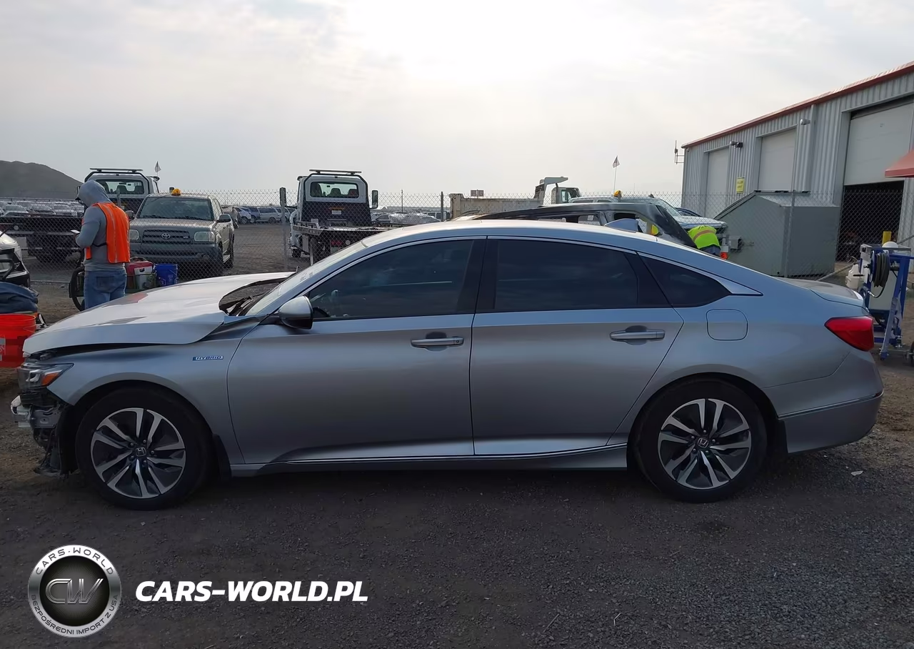 2022 Honda Accord Hybrid Ex-L VIN:1HGCV3F58NA018087 - 15