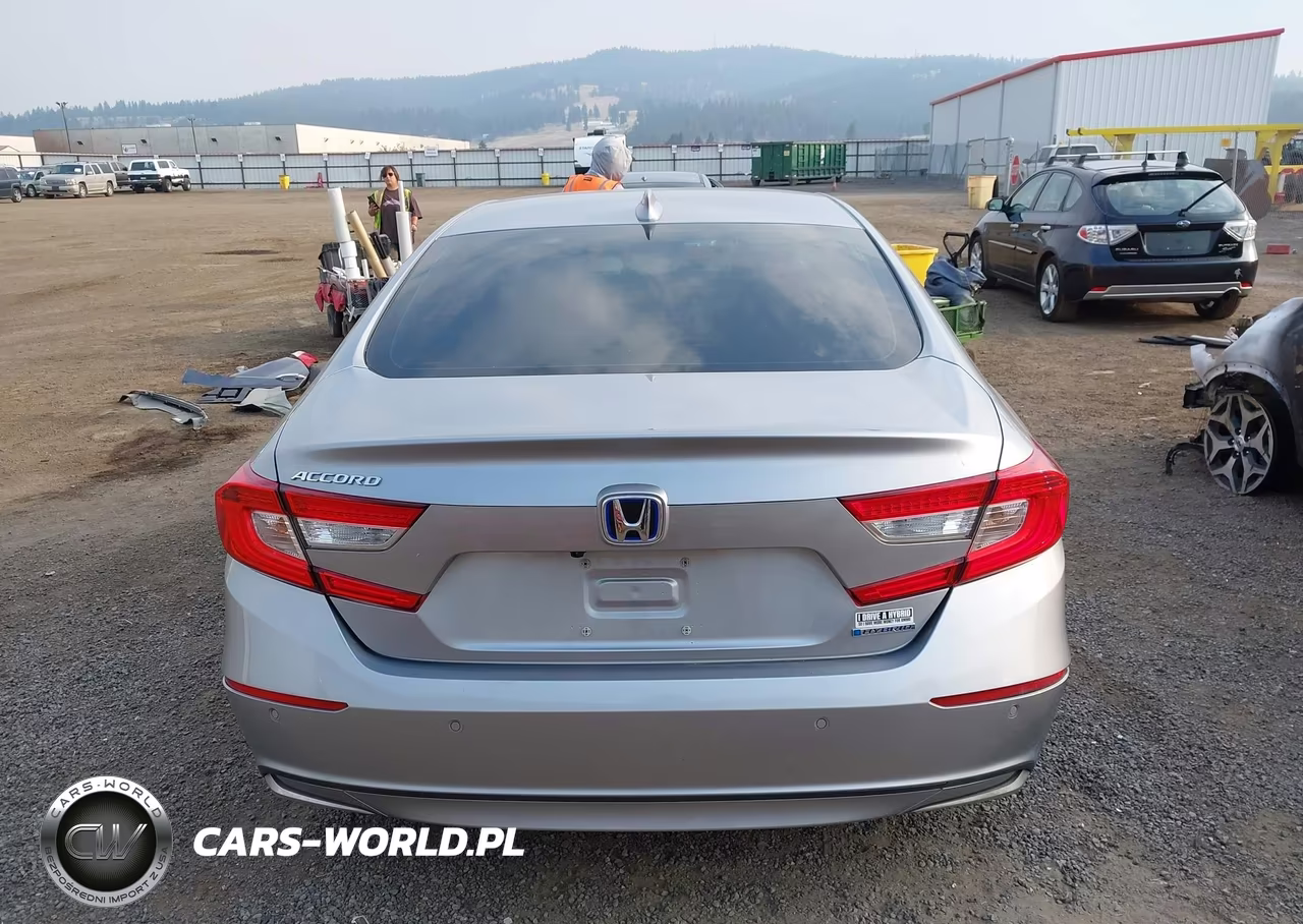 2022 Honda Accord Hybrid Ex-L VIN:1HGCV3F58NA018087 - 17