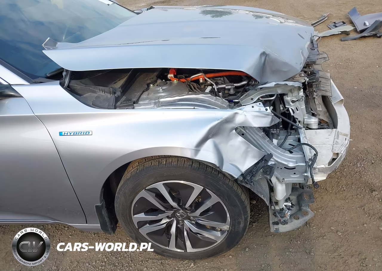 2022 Honda Accord Hybrid Ex-L VIN:1HGCV3F58NA018087 - 19
