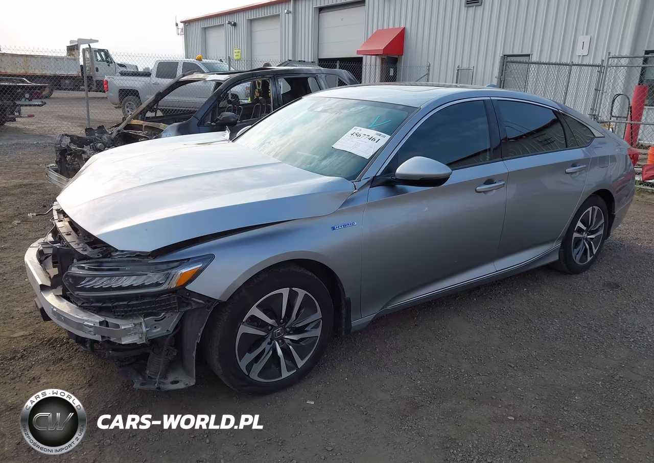 2022 Honda Accord Hybrid Ex-L VIN:1HGCV3F58NA018087 - 2
