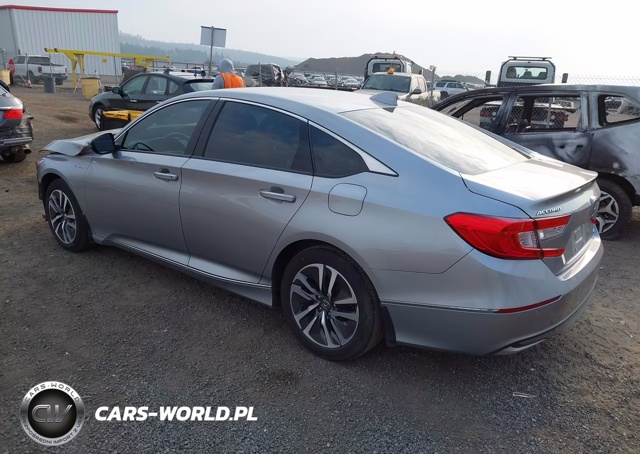2022 Honda Accord Hybrid Ex-L VIN:1HGCV3F58NA018087 - 3