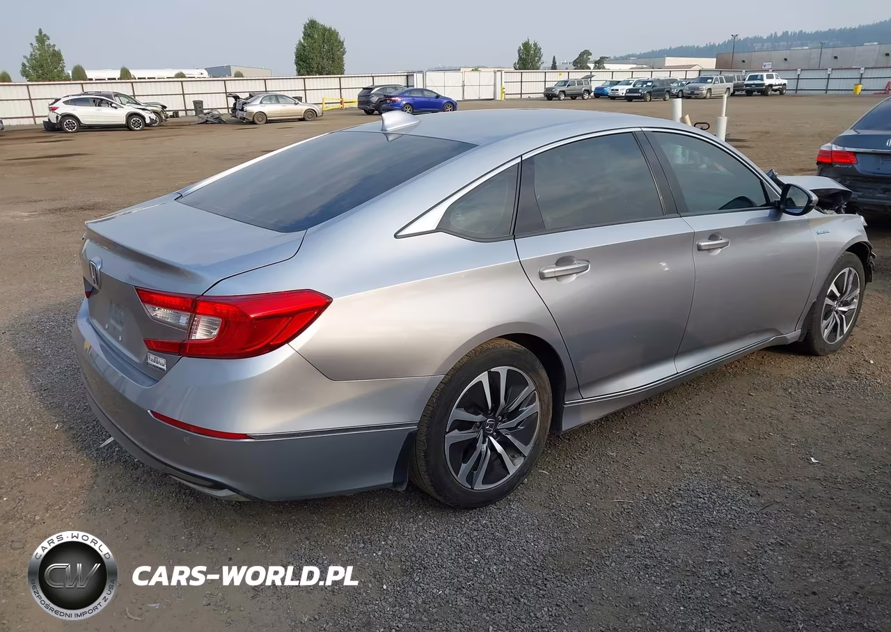 2022 Honda Accord Hybrid Ex-L VIN:1HGCV3F58NA018087 - 4