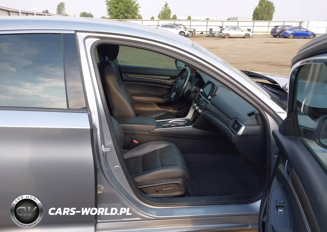 2022 Honda Accord Hybrid Ex-L VIN:1HGCV3F58NA018087 - 5