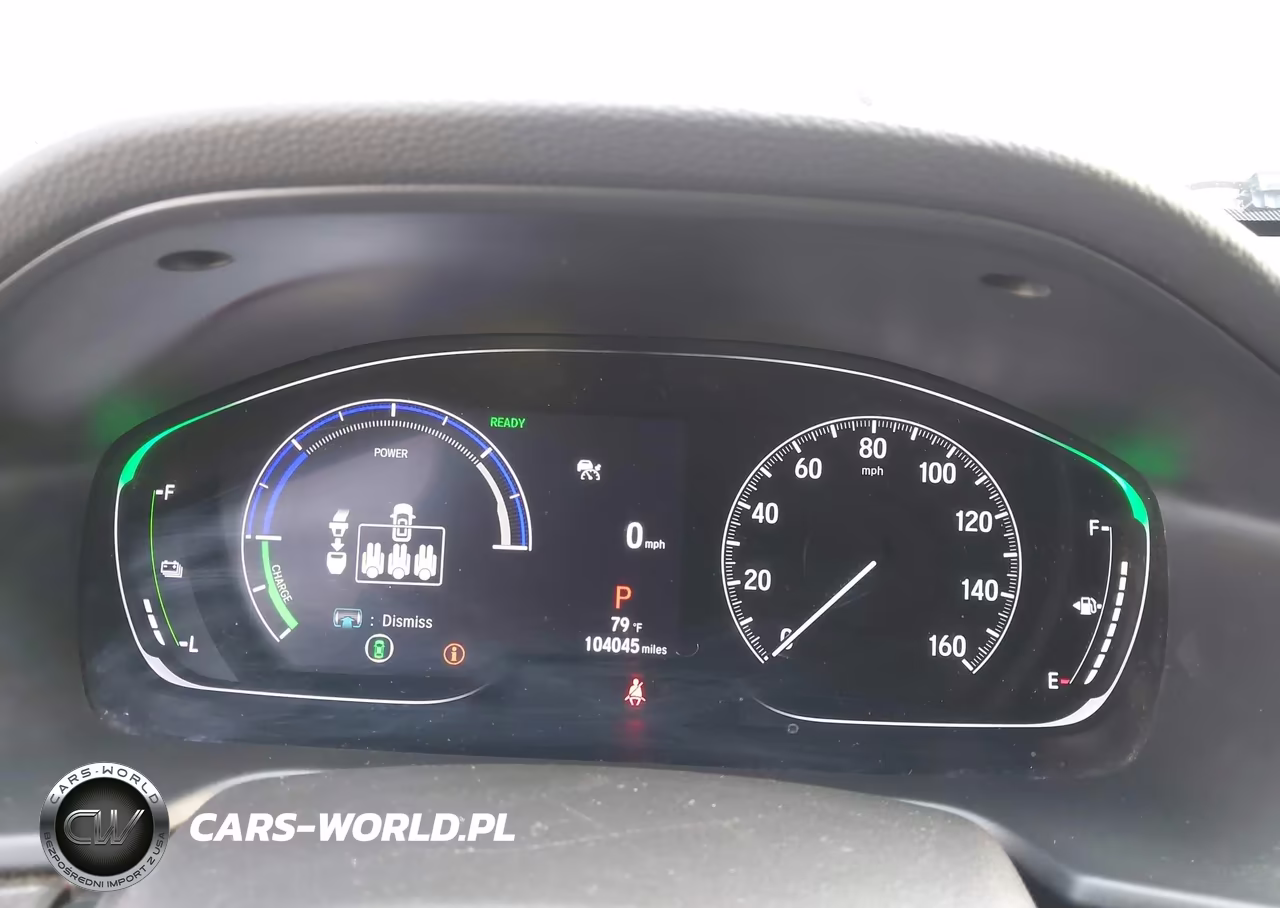 2022 Honda Accord Hybrid Ex-L VIN:1HGCV3F58NA018087 - 7
