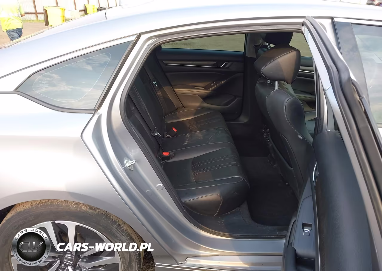 2022 Honda Accord Hybrid Ex-L VIN:1HGCV3F58NA018087 - 8