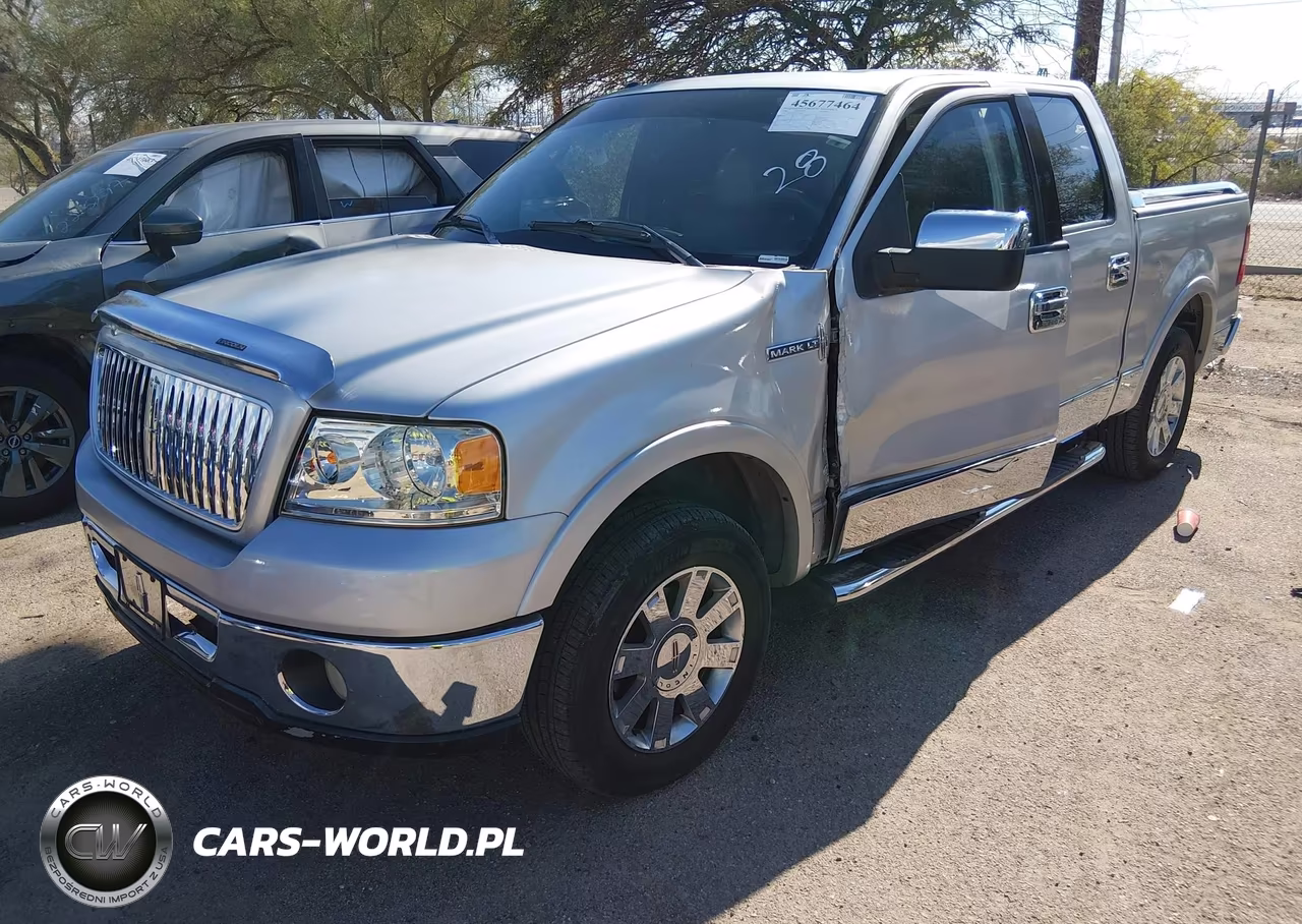 2006 Lincoln Mark Lt VIN:5LTPW16536FJ25440 - 2