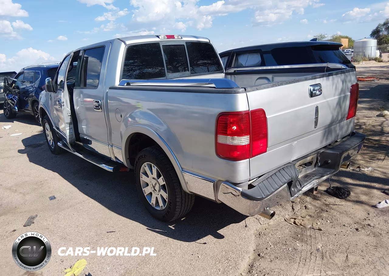 2006 Lincoln Mark Lt VIN:5LTPW16536FJ25440 - 3
